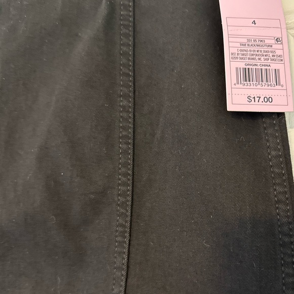 NWT Wild Fable Black Mini Skirt - Picture 4 of 4